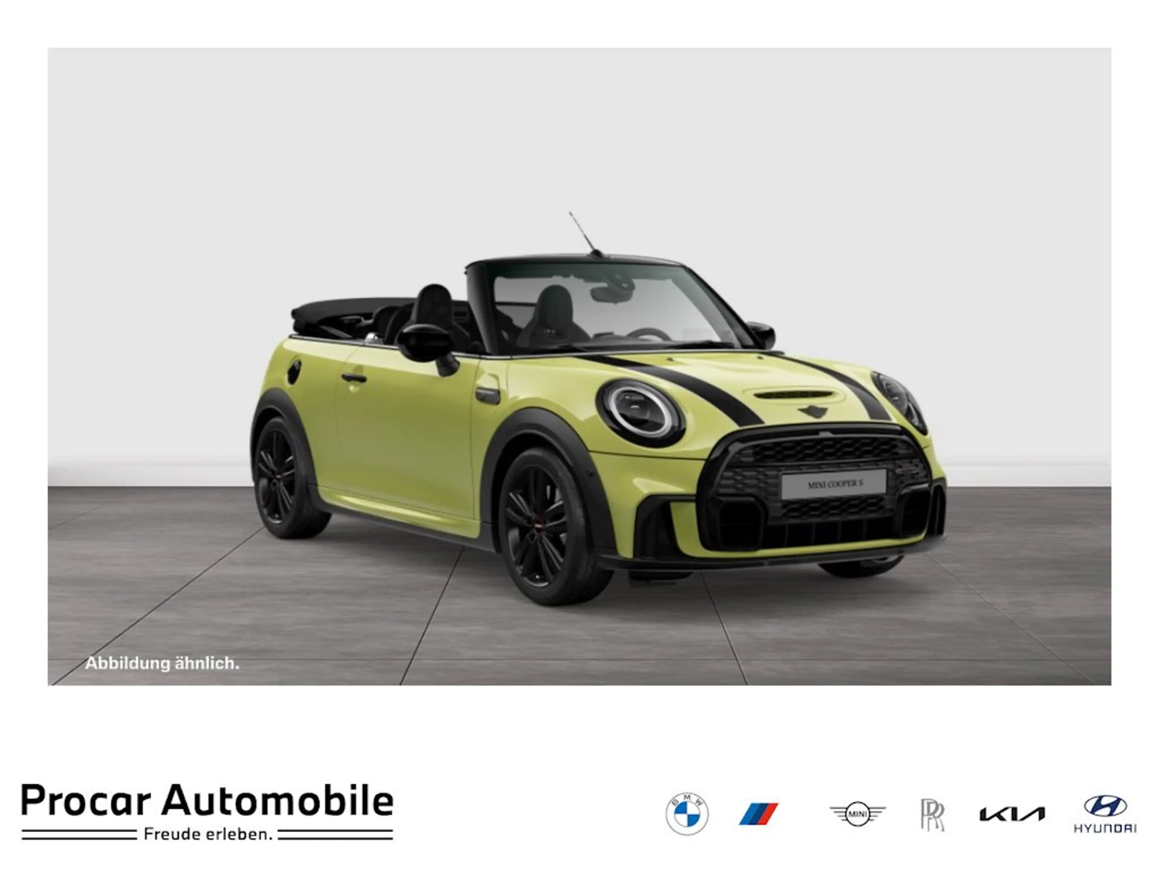 MINI Cooper S Cabrio Cooper S Cabrio JCW Trim LED DA PA RFK HuD H/K