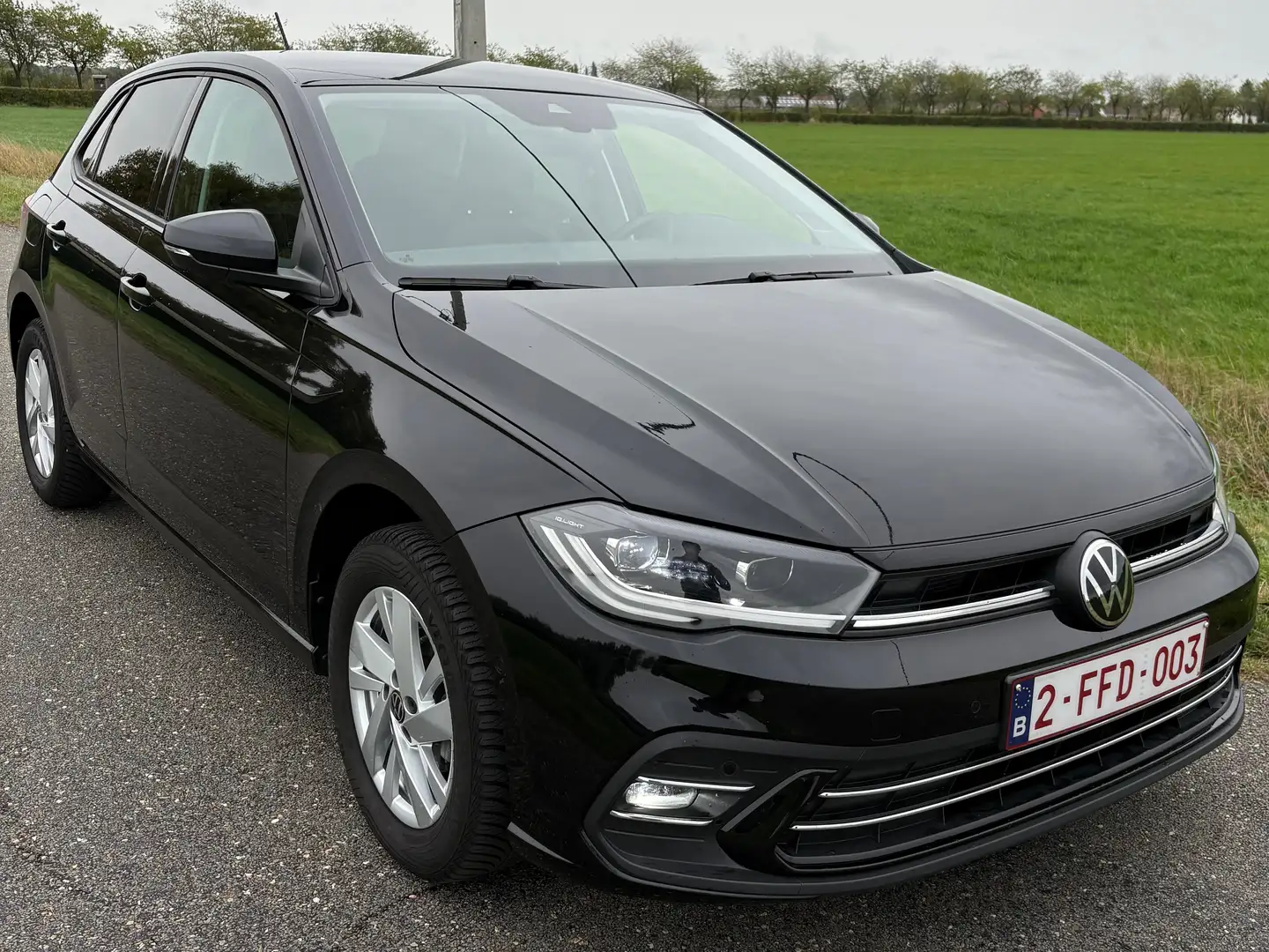 Volkswagen Polo Polo 1.0 TSI OPF DSG Style Zwart - 1