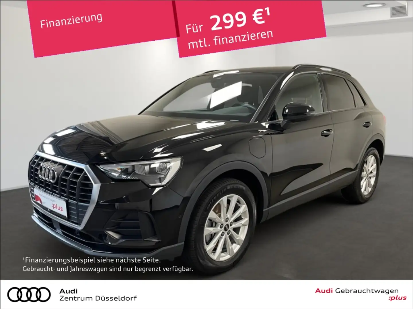 Audi Q3 45 TFSI e KAMERA MMI PDC SOUNDSYSTEM Noir - 1