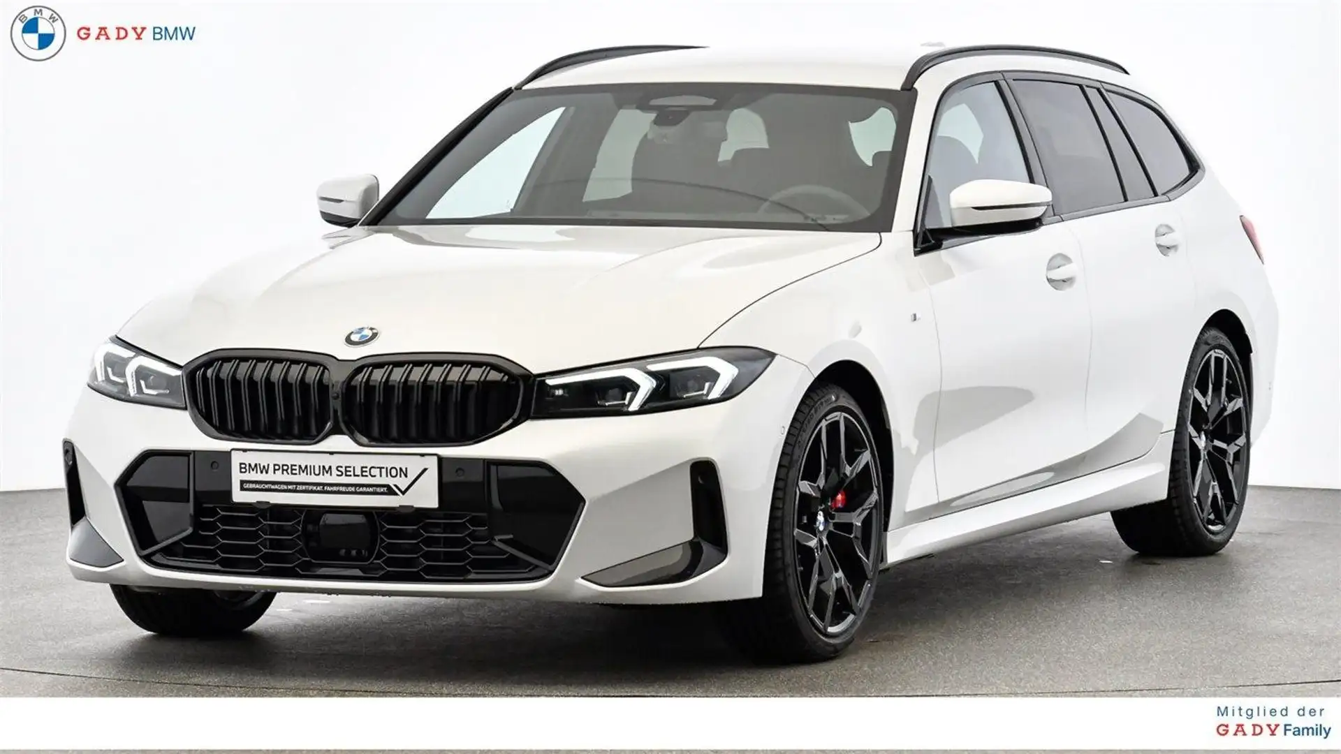 BMW 320 d xDrive Bianco - 1