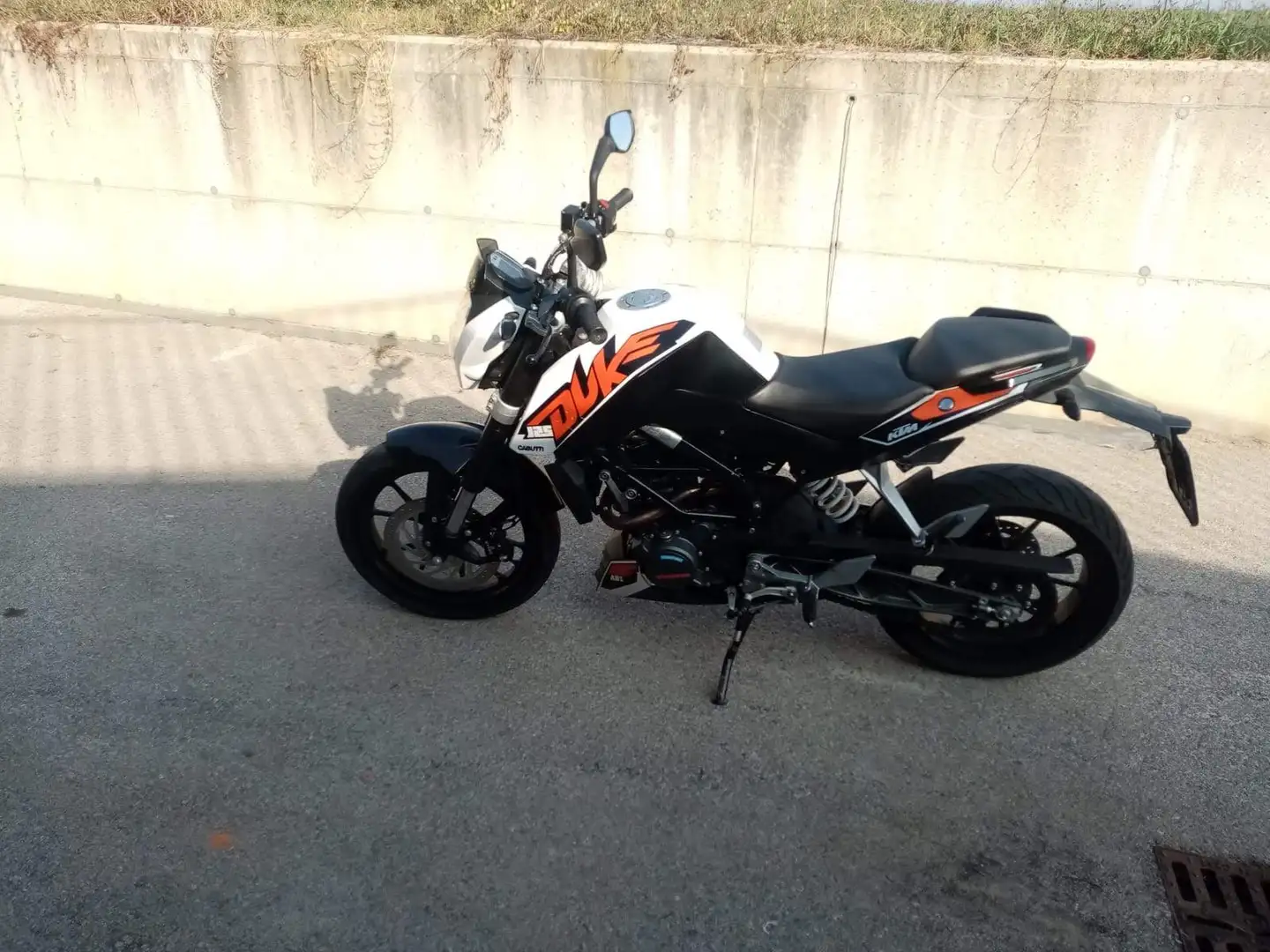 KTM 125 Duke 125 Duke white ABS Blanco - 2