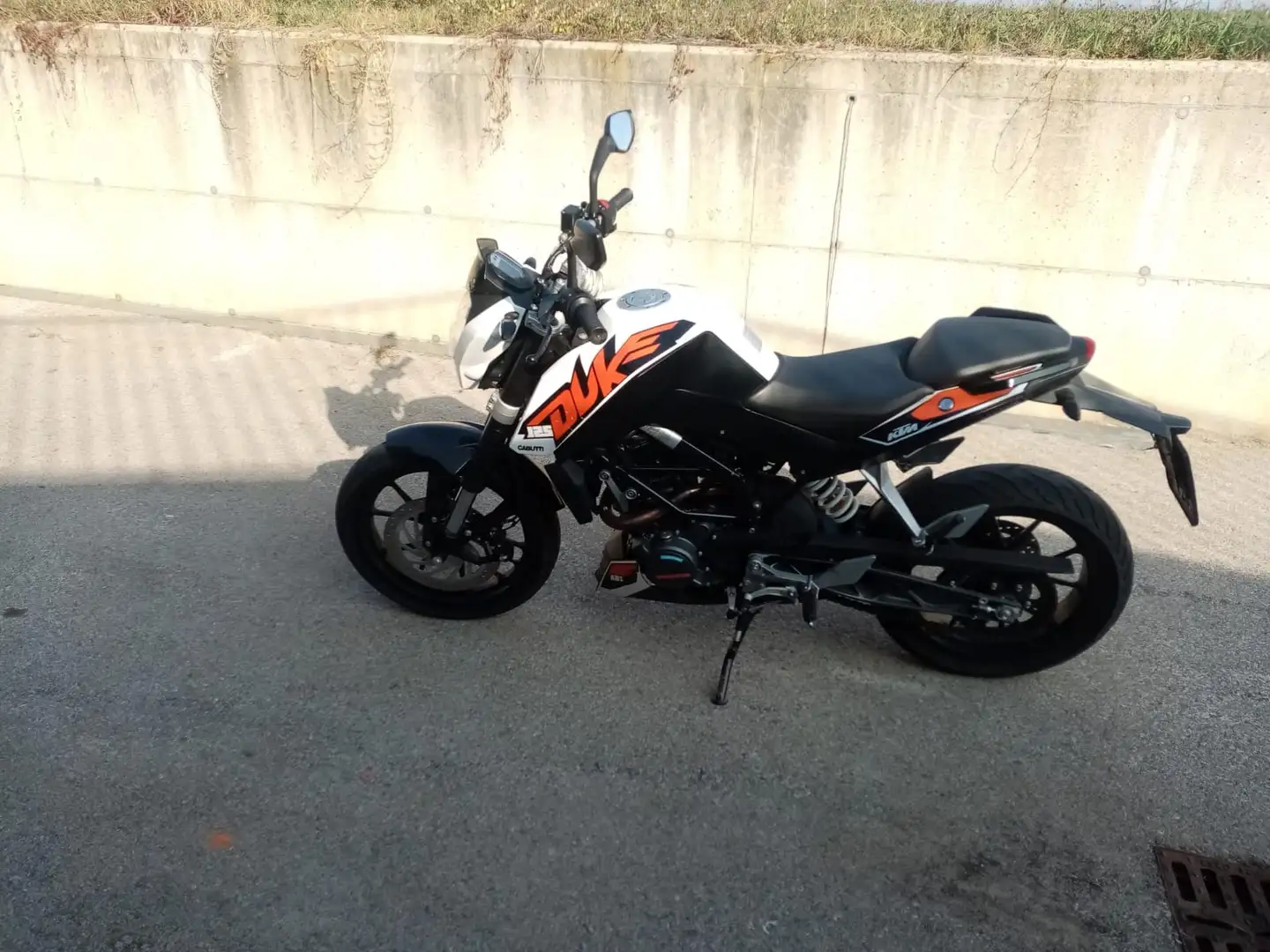 KTM 125 Duke 125 Duke white ABS Blanco - 1