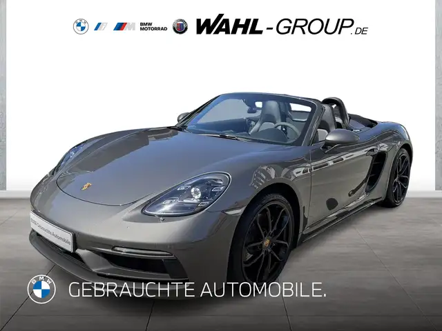 Porsche 718 Boxster Sport Auspuff Sport Design !Approved!