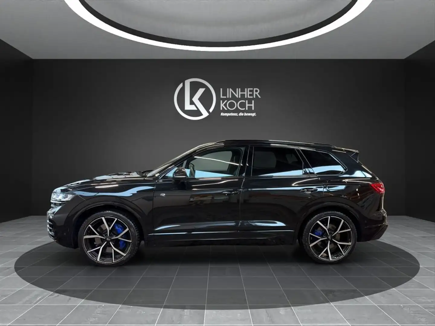 Volkswagen Touareg R eHybrid TSI 4M. Final Edition Schwarz - 2