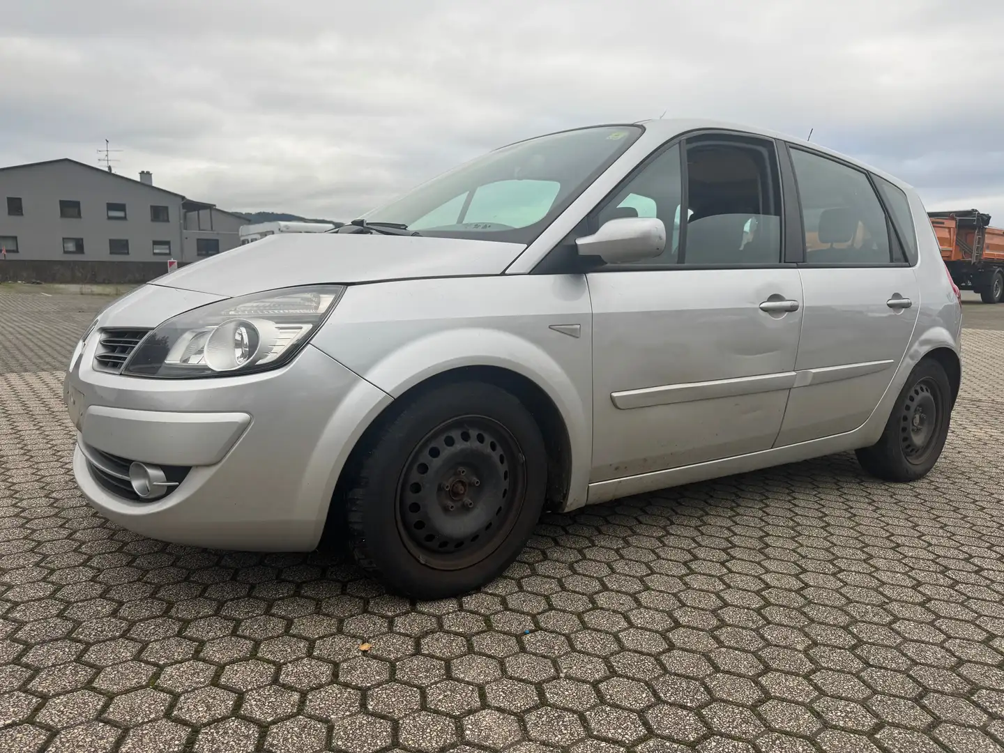 Renault Scenic Exception 2009 Silber - 2