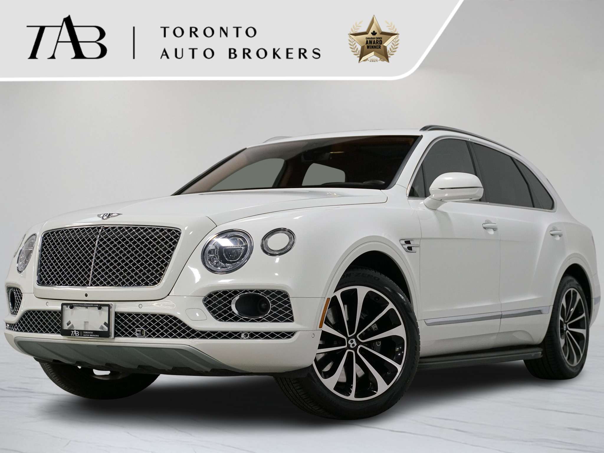 used 2017 Bentley Bentayga car, priced at $89,900