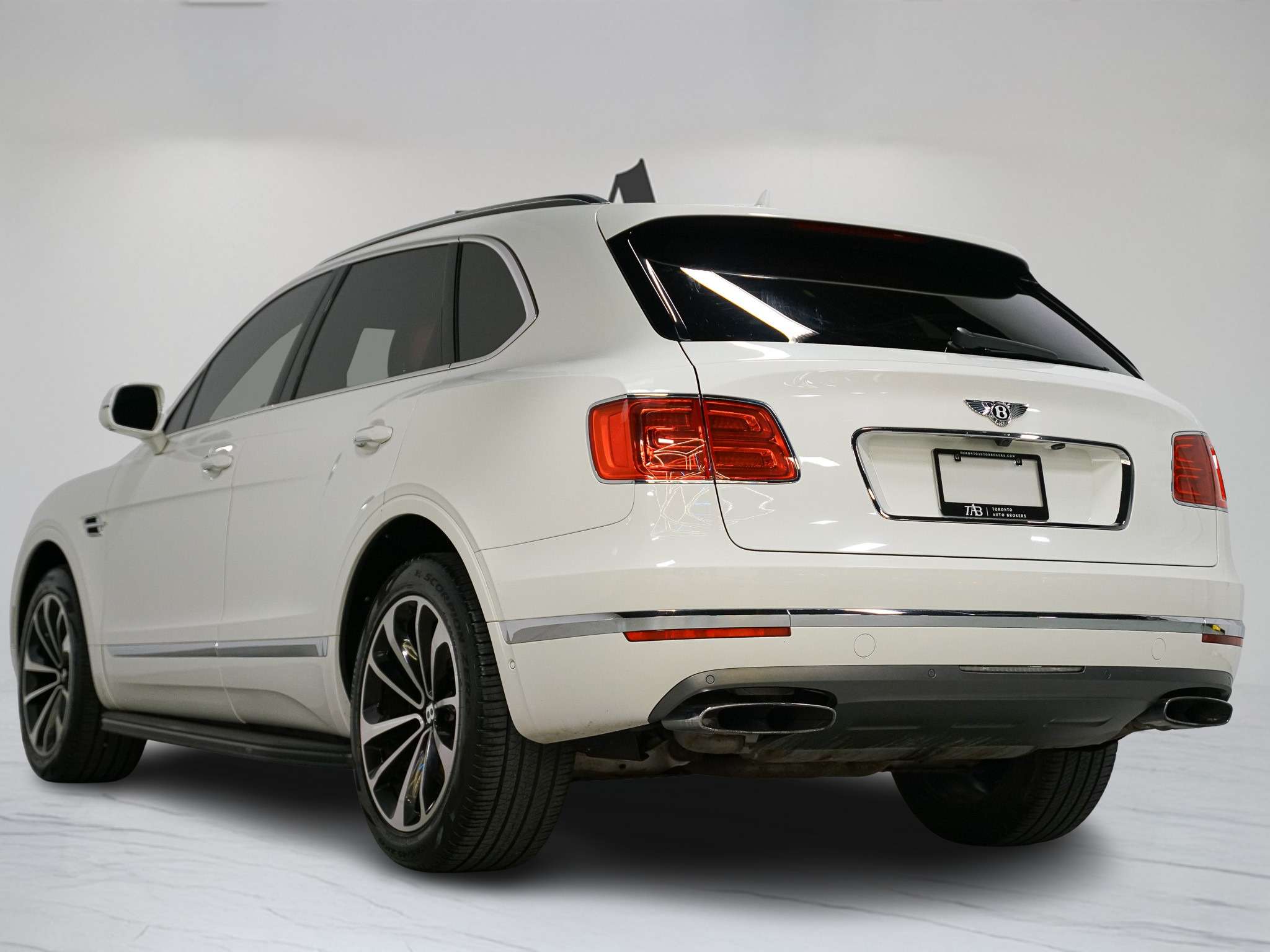 used 2017 Bentley Bentayga car, priced at $89,900