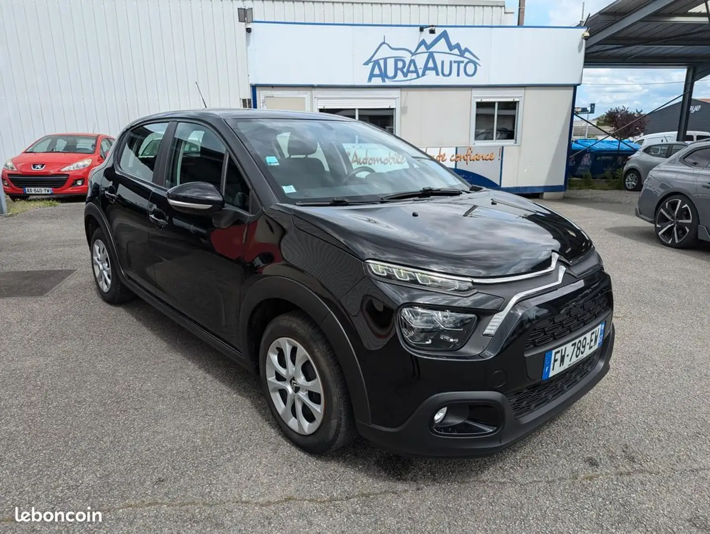 Citroen C3 1.5 blue hdi 100 FEEL Nero - 1
