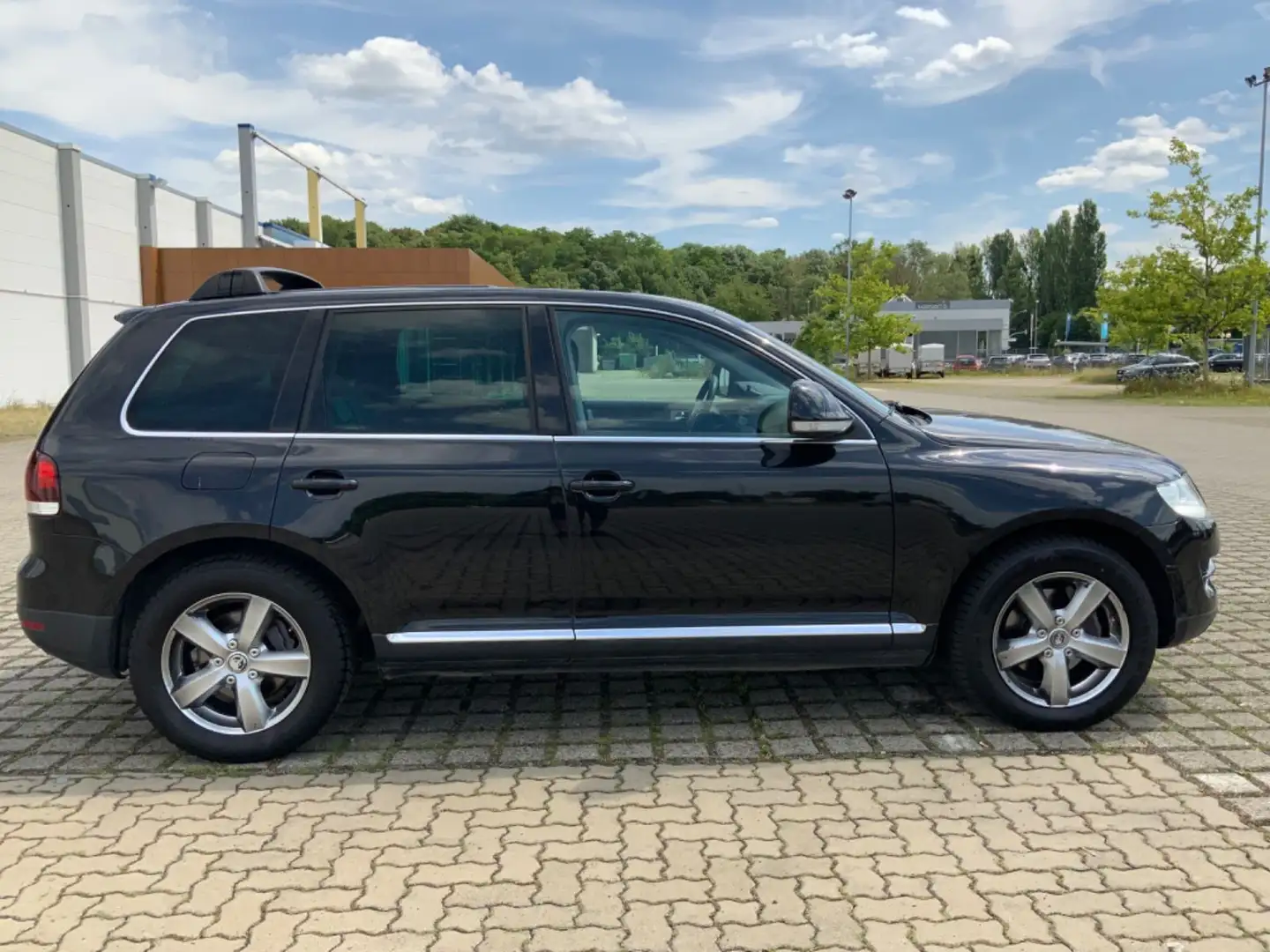 Volkswagen Touareg V6 TDI*VOLLAUSSTATTUNG* Schwarz - 2