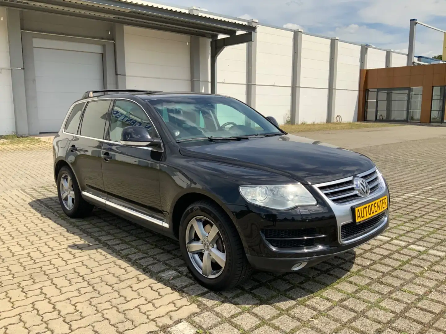 Volkswagen Touareg V6 TDI*VOLLAUSSTATTUNG* Schwarz - 1