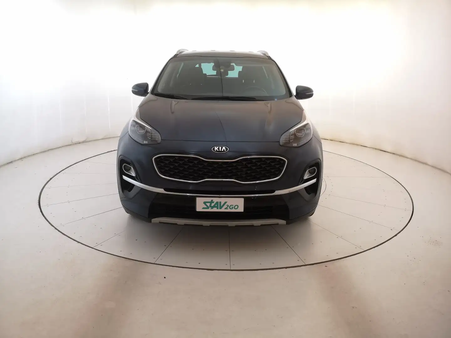 Kia Sportage 1.6 100KW Gris - 2