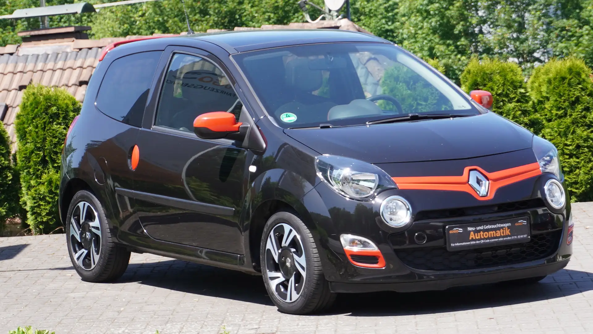 Renault Twingo Dynamique AUTOMATIK Schwarz - 1