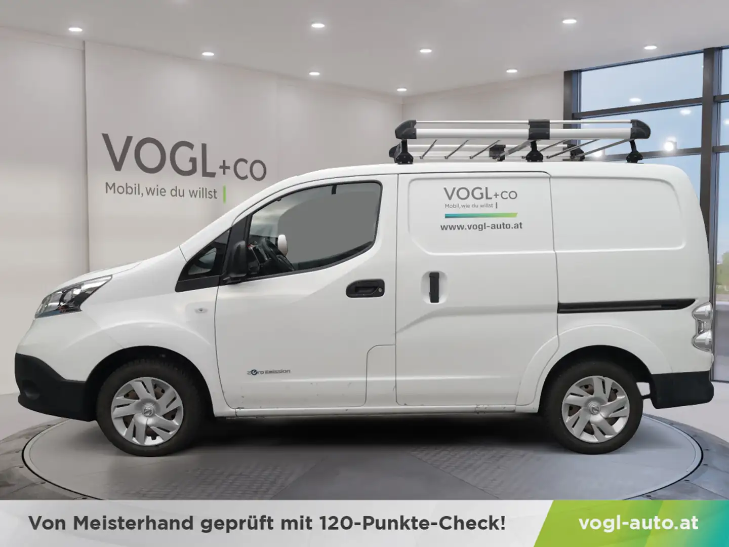 Nissan e-NV200 Kastenwagen Comfort Blanc - 2