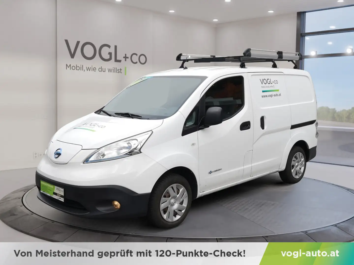 Nissan e-NV200 Kastenwagen Comfort Blanc - 1