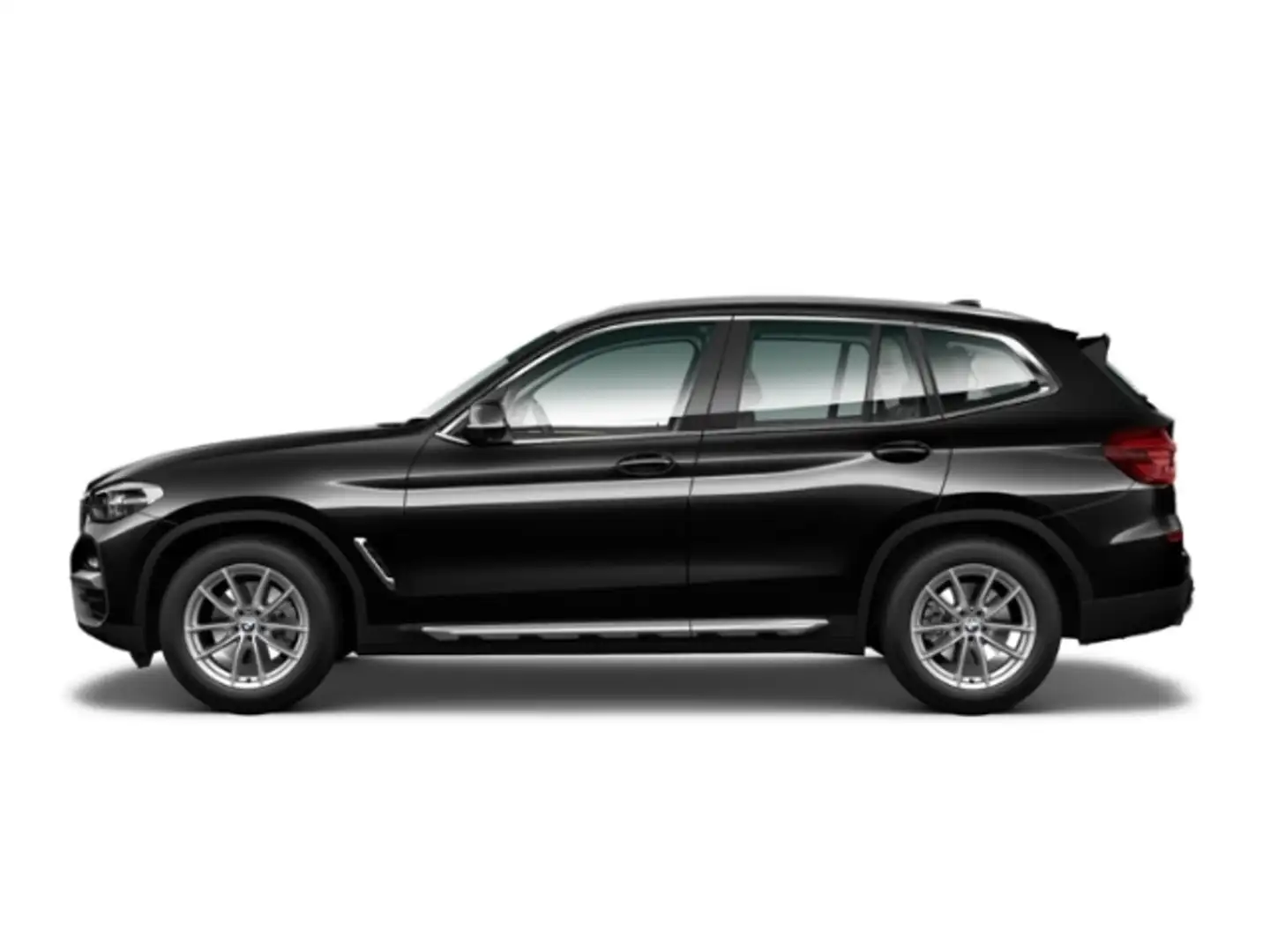 BMW X3 xDrive 20d HUD AD StandHZG AHK-klappbar AHK Navi L Black - 2