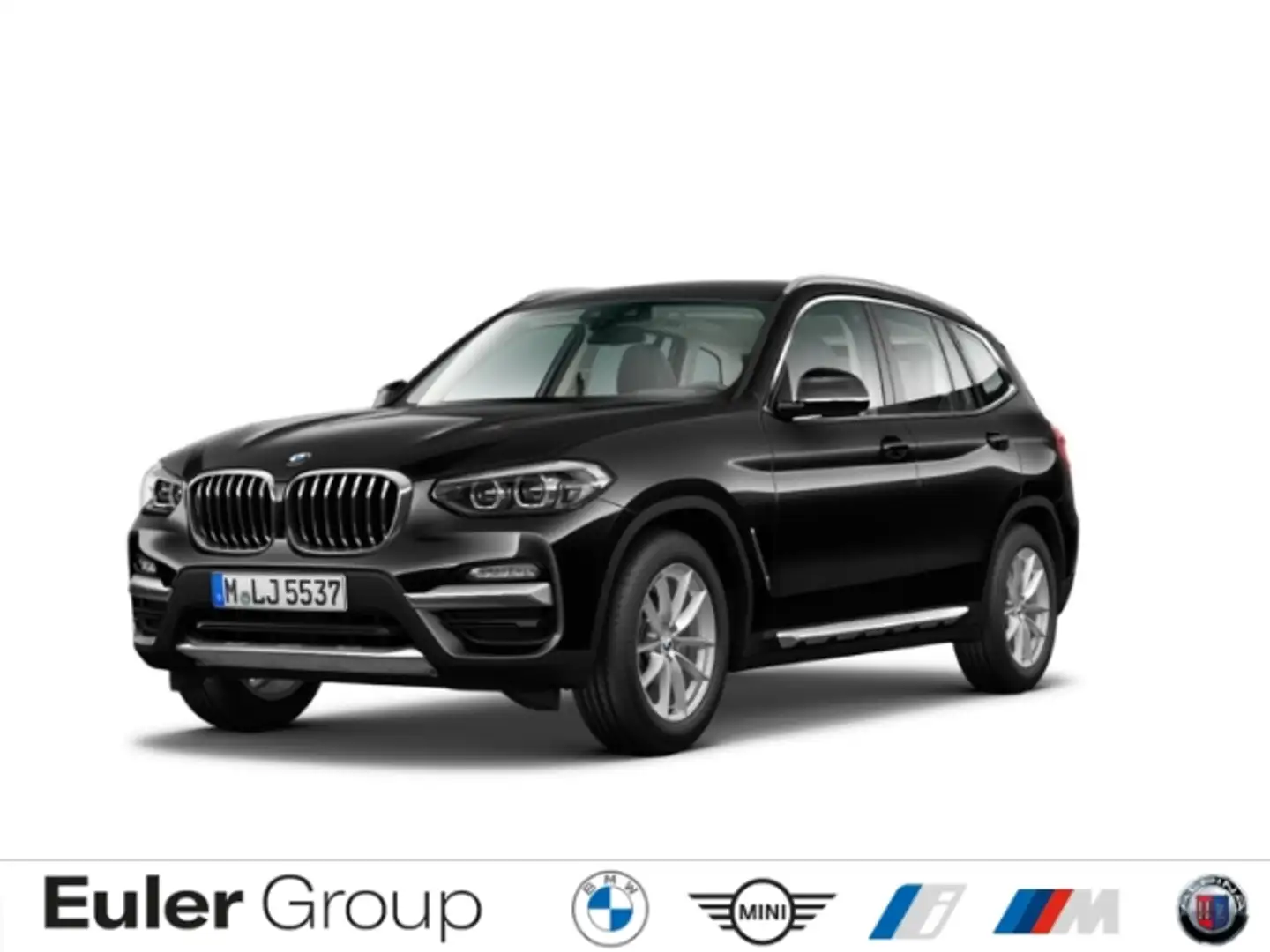 BMW X3 xDrive 20d HUD AD StandHZG AHK-klappbar AHK Navi L Black - 1