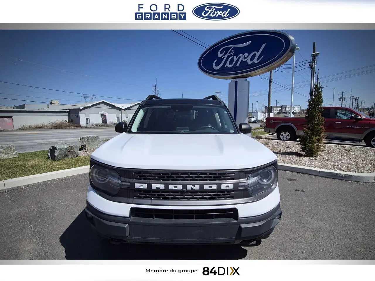 Ford Bronco Sport снимка Ford Bronco Sport