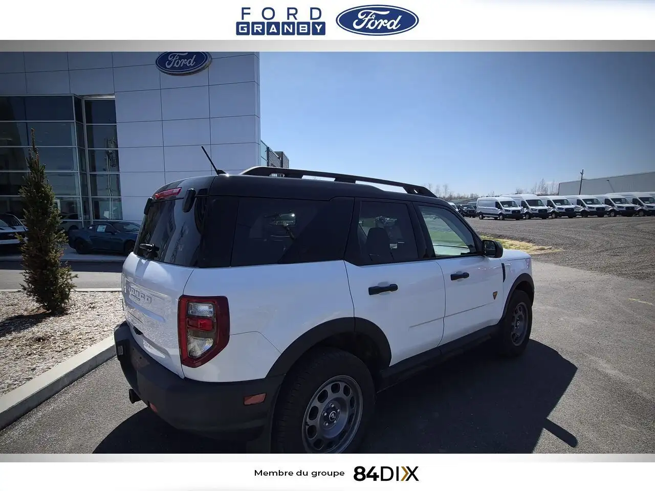 Ford Bronco Sport снимка Ford Bronco Sport