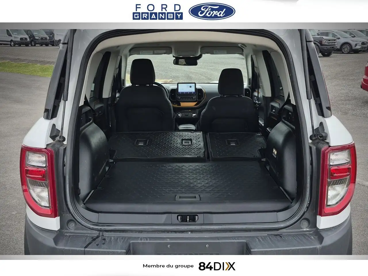 Ford Bronco Sport снимка Ford Bronco Sport