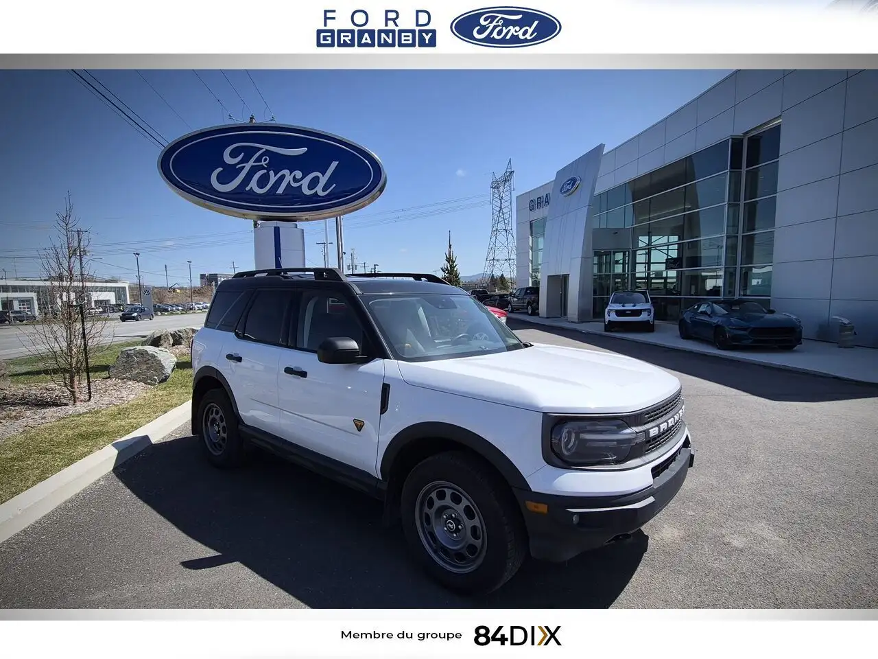 Ford Bronco Sport снимка Ford Bronco Sport