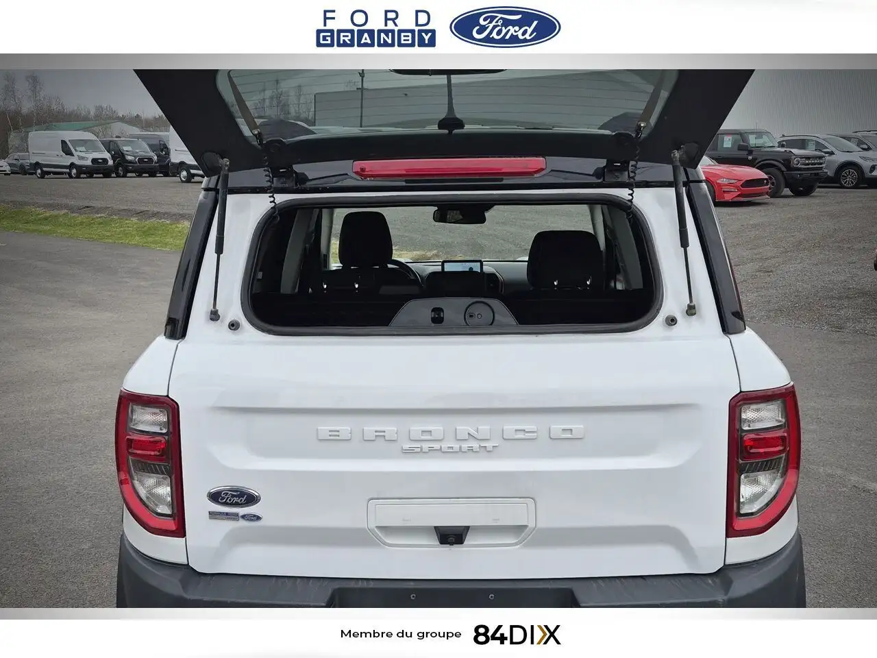 Ford Bronco Sport снимка Ford Bronco Sport