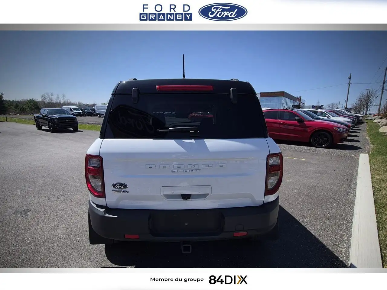 Ford Bronco Sport снимка Ford Bronco Sport