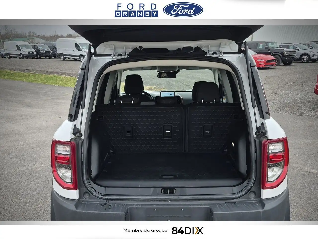 Ford Bronco Sport снимка Ford Bronco Sport