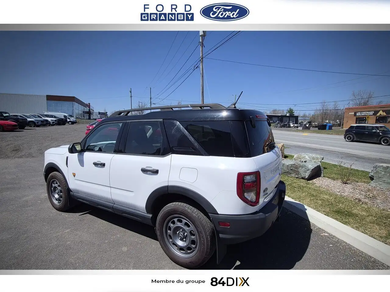 Ford Bronco Sport снимка Ford Bronco Sport
