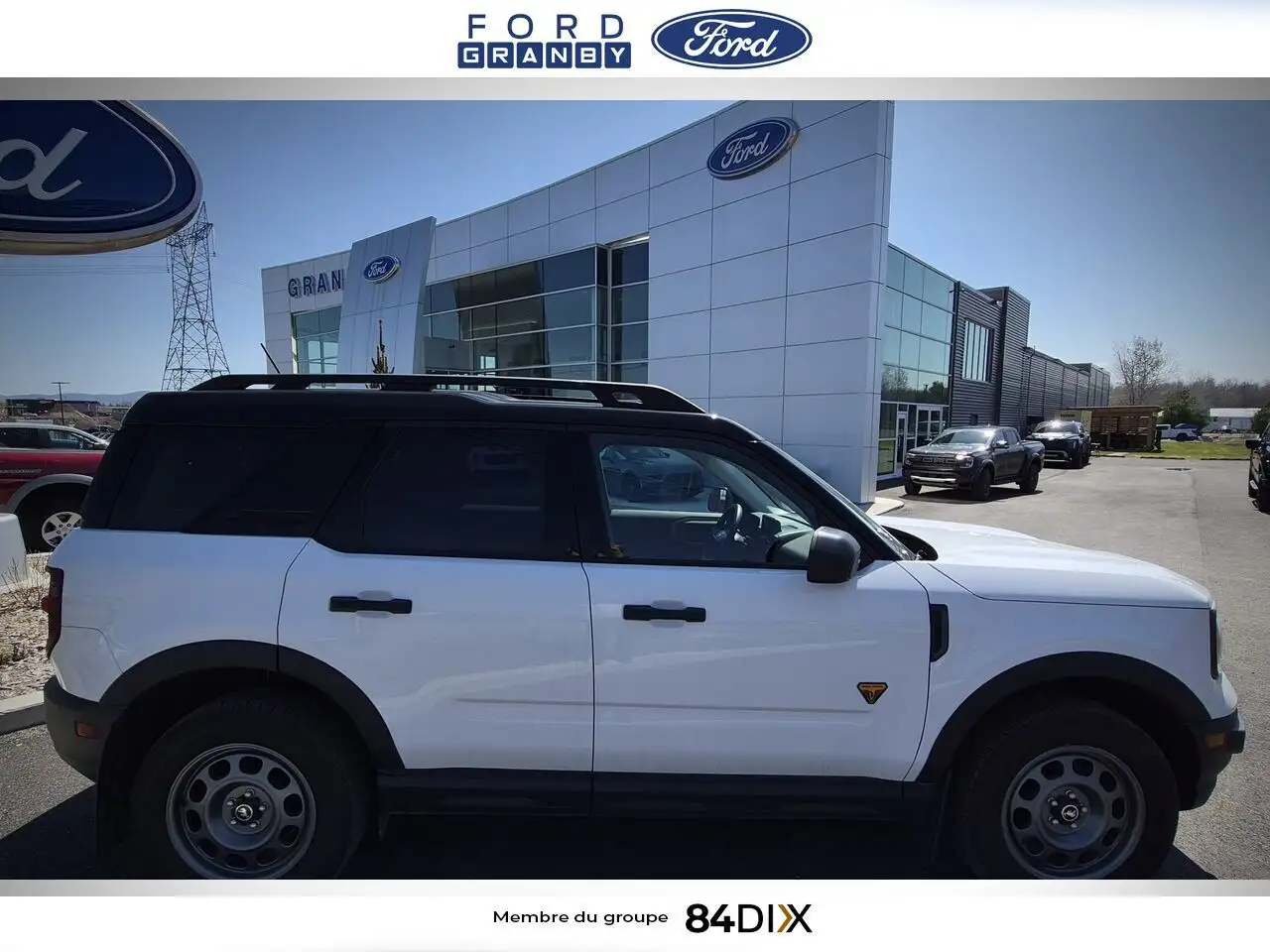 Ford Bronco Sport снимка Ford Bronco Sport