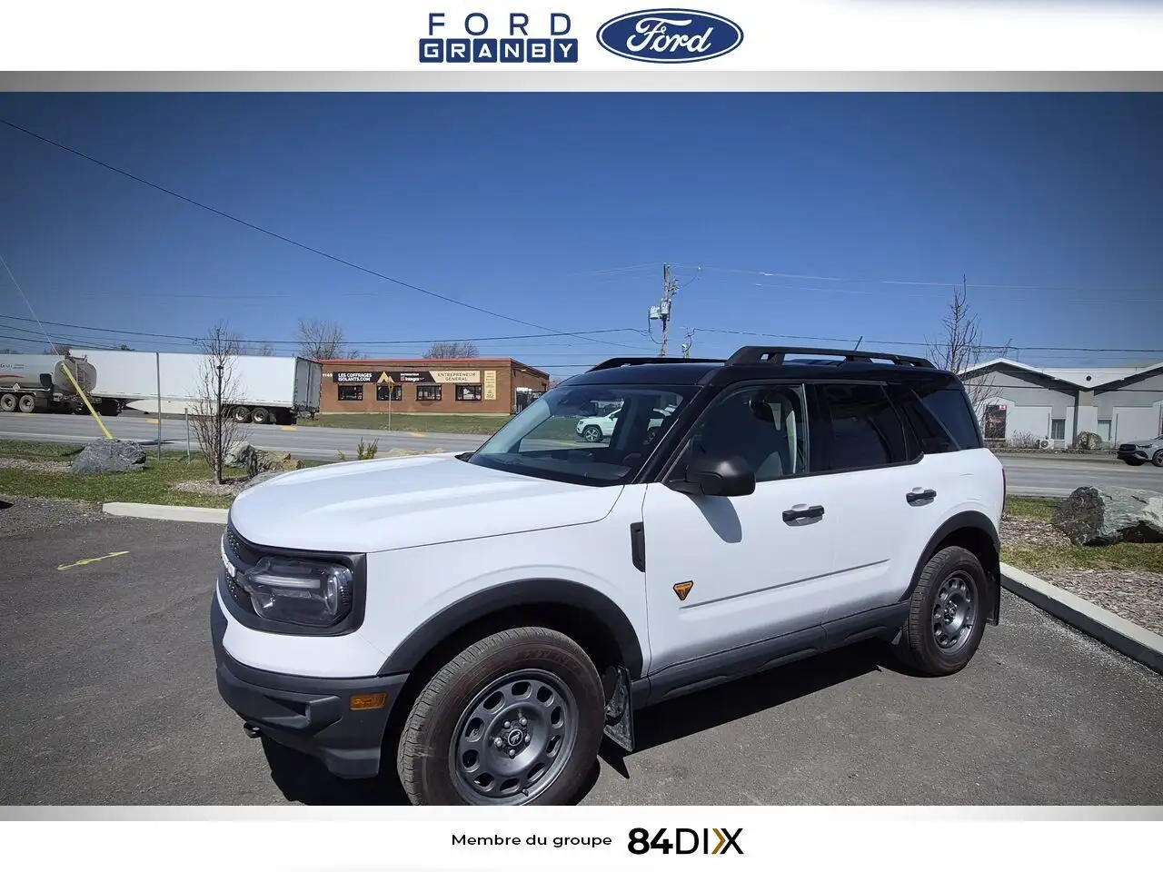 Ford Bronco Sport снимка Ford Bronco Sport