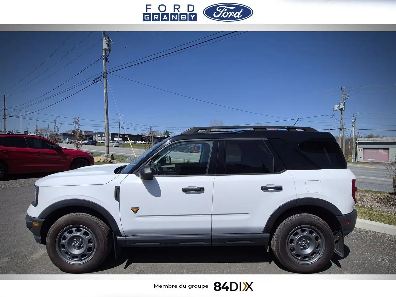 Ford Bronco Sport снимка Ford Bronco Sport