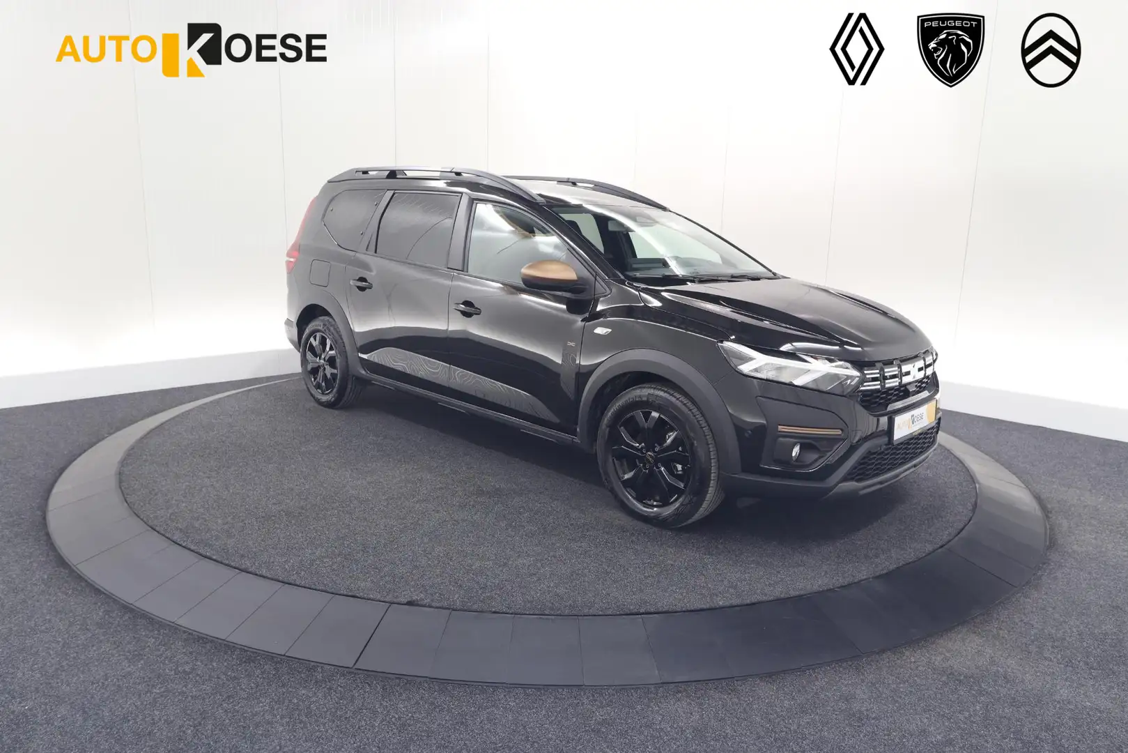 Dacia Jogger TCe 110 Extreme | 7 Zitplaatsen | Camera | Dodehoe Zwart - 1