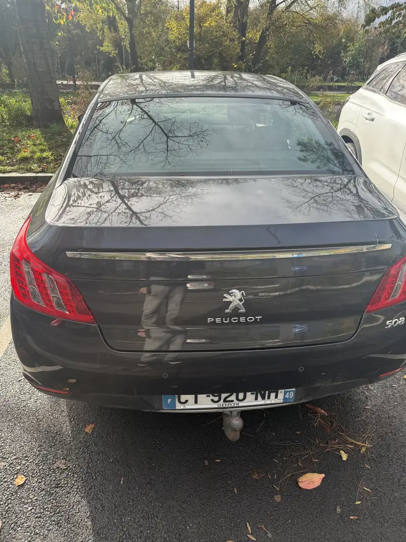 Peugeot 508 508 RXH 2.0 HDi 163ch FAP BMP6 Electric 37ch Noir - 2