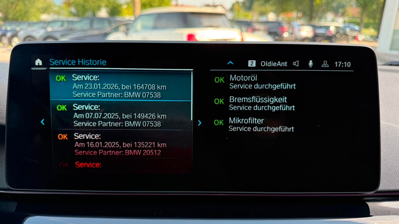 BMW 530 e xDrive M Sportpaket/HeadUp/Gestik/LED/Leder — photo 15