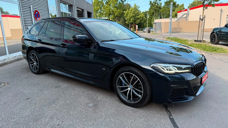 BMW 530 e xDrive M Sportpaket/HeadUp/Gestik/LED/Leder — photo 9