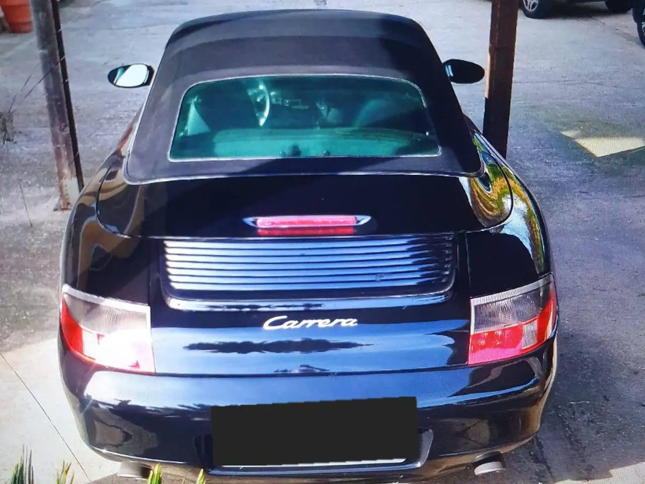 Porsche 911 IV Carrera 996 Cabrio Cabrio 3.4 Carrera, foto 2