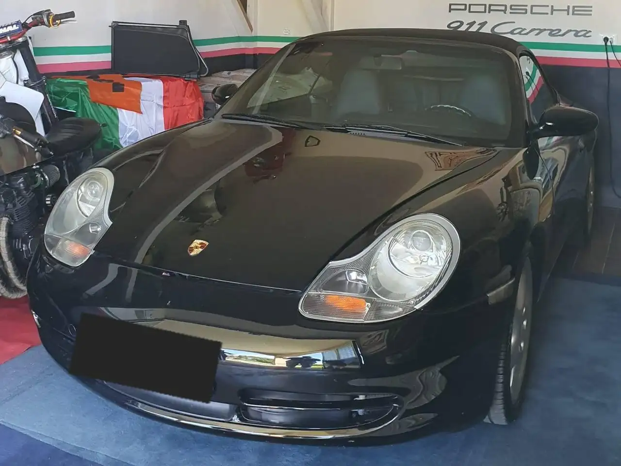 Porsche 911 IV Carrera 996 Cabrio Cabrio 3.4 Carrera, foto 5
