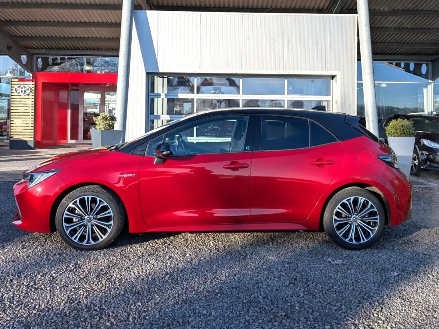 Toyota Corolla 1.8 Hybrid Team Deutschland Rouge - 2