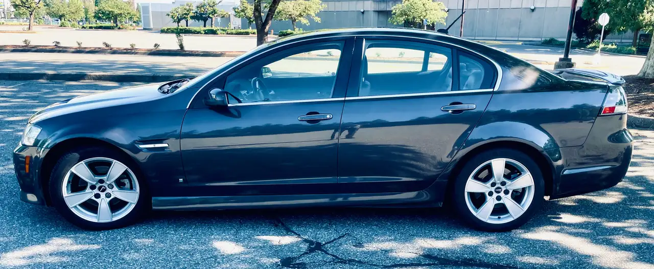 Pontiac G8 снимка Pontiac G8