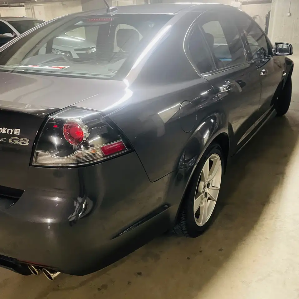 Pontiac G8 снимка Pontiac G8