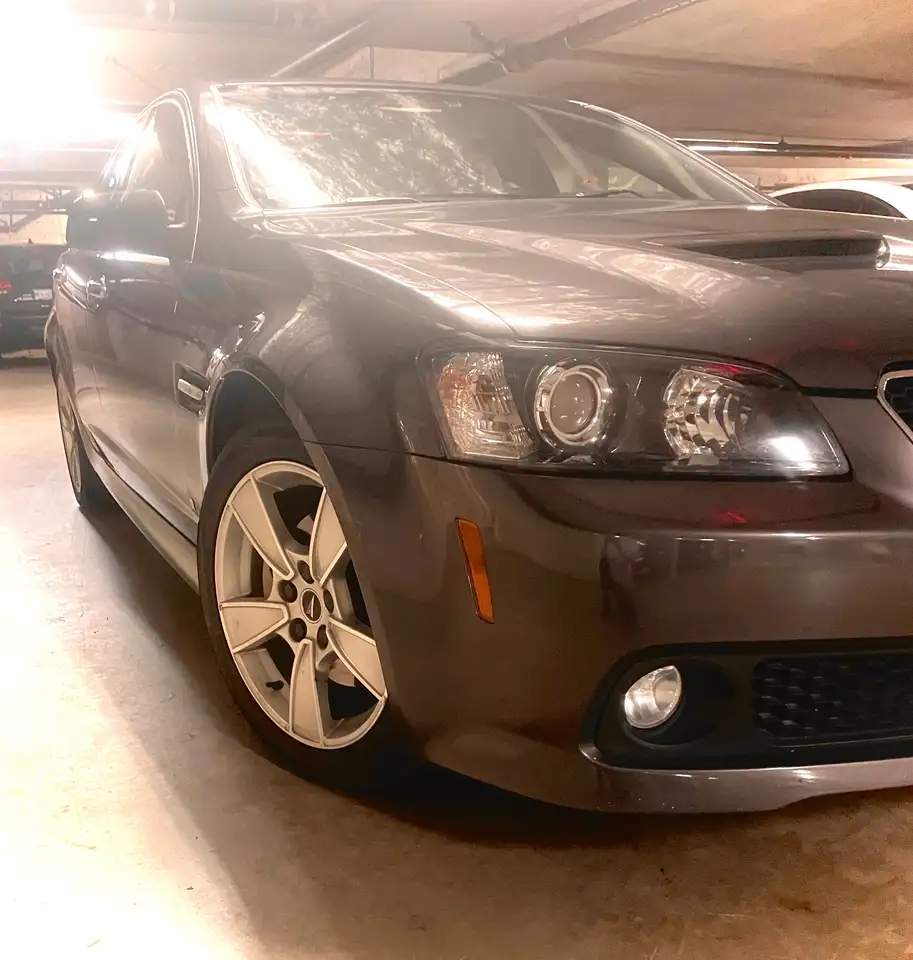 Pontiac G8 снимка Pontiac G8
