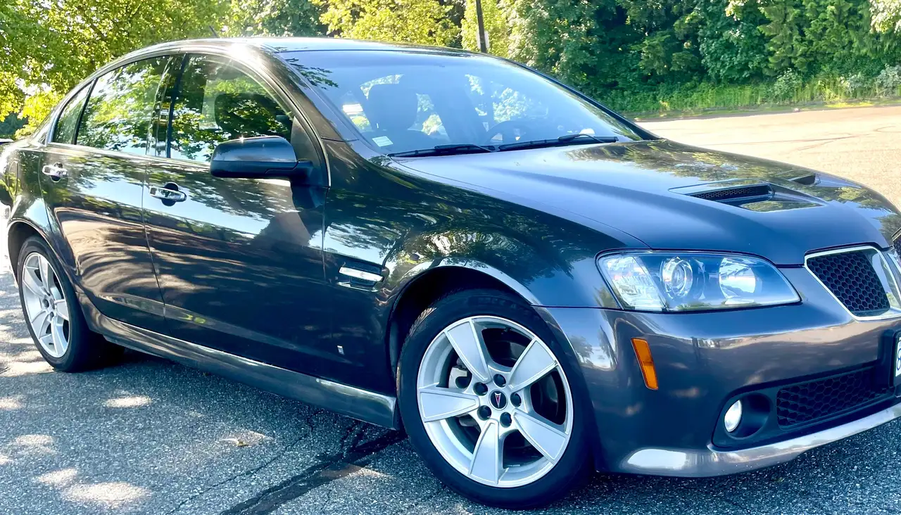 Pontiac G8 снимка Pontiac G8