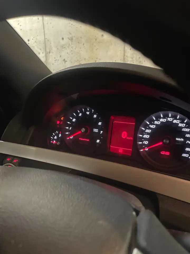 Pontiac G8 снимка Pontiac G8