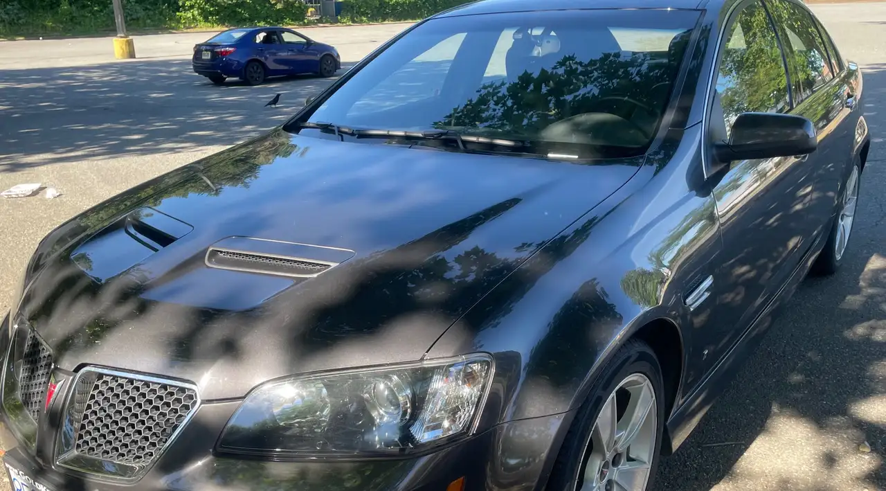 Pontiac G8 снимка Pontiac G8