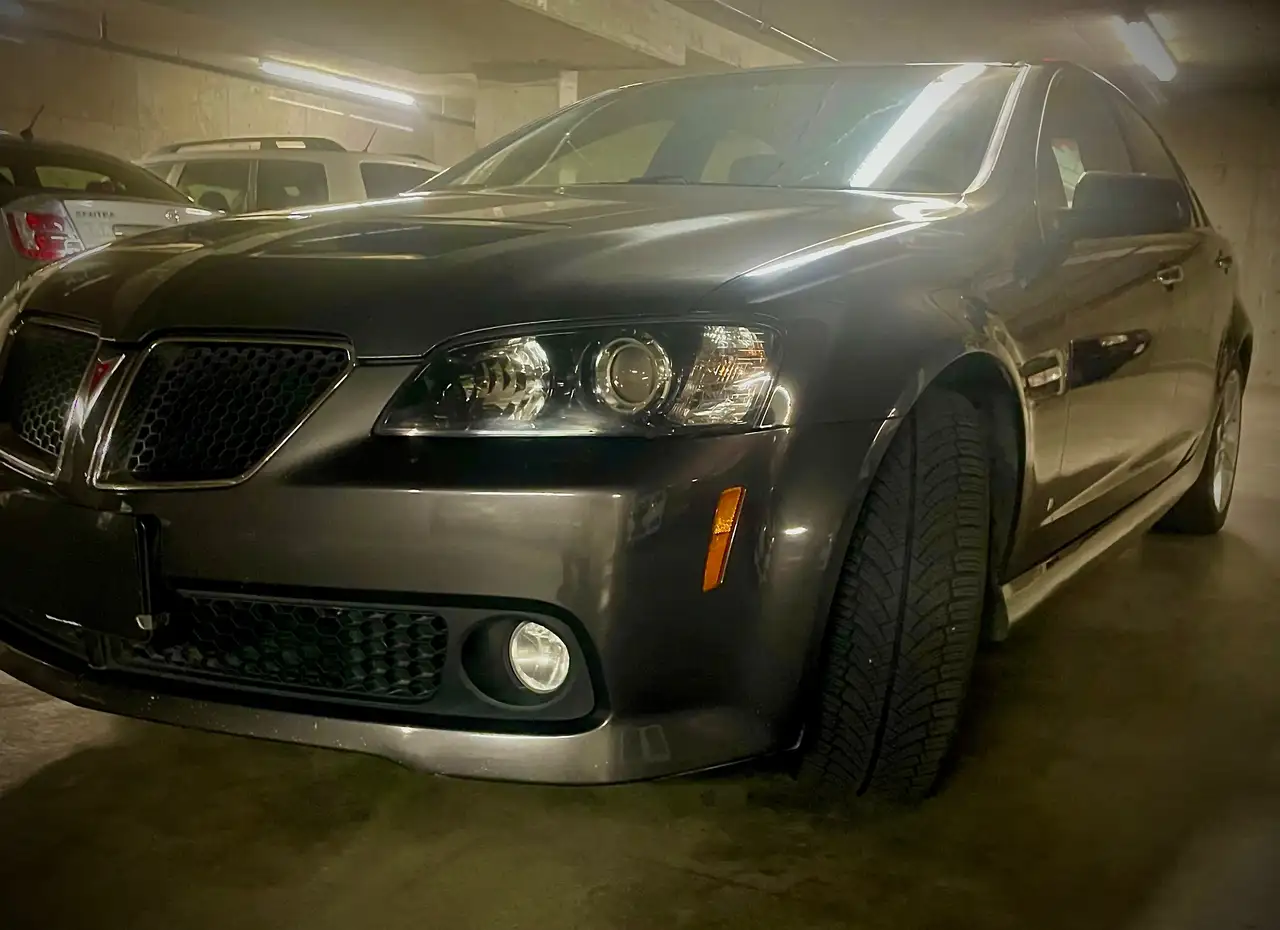 Pontiac G8 снимка Pontiac G8