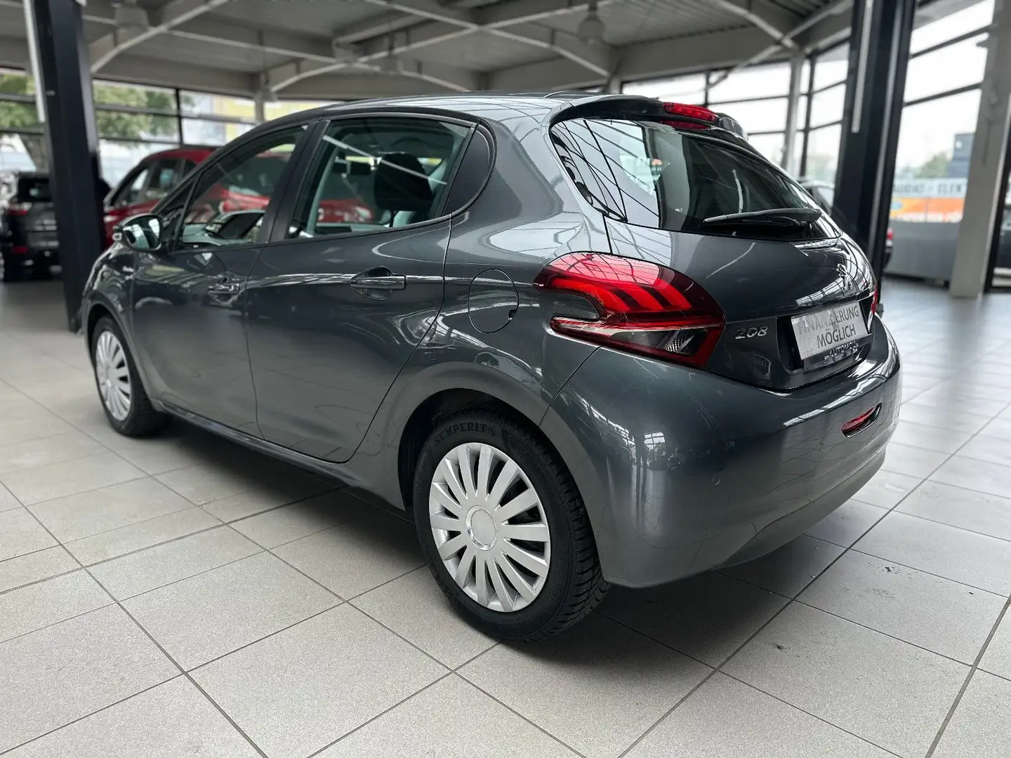 Peugeot 208 Active*Bluetooth,*USB*Klima*Allwetter* Gris - 2