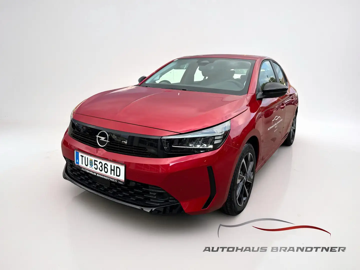 Opel Corsa Edition Rot - 1