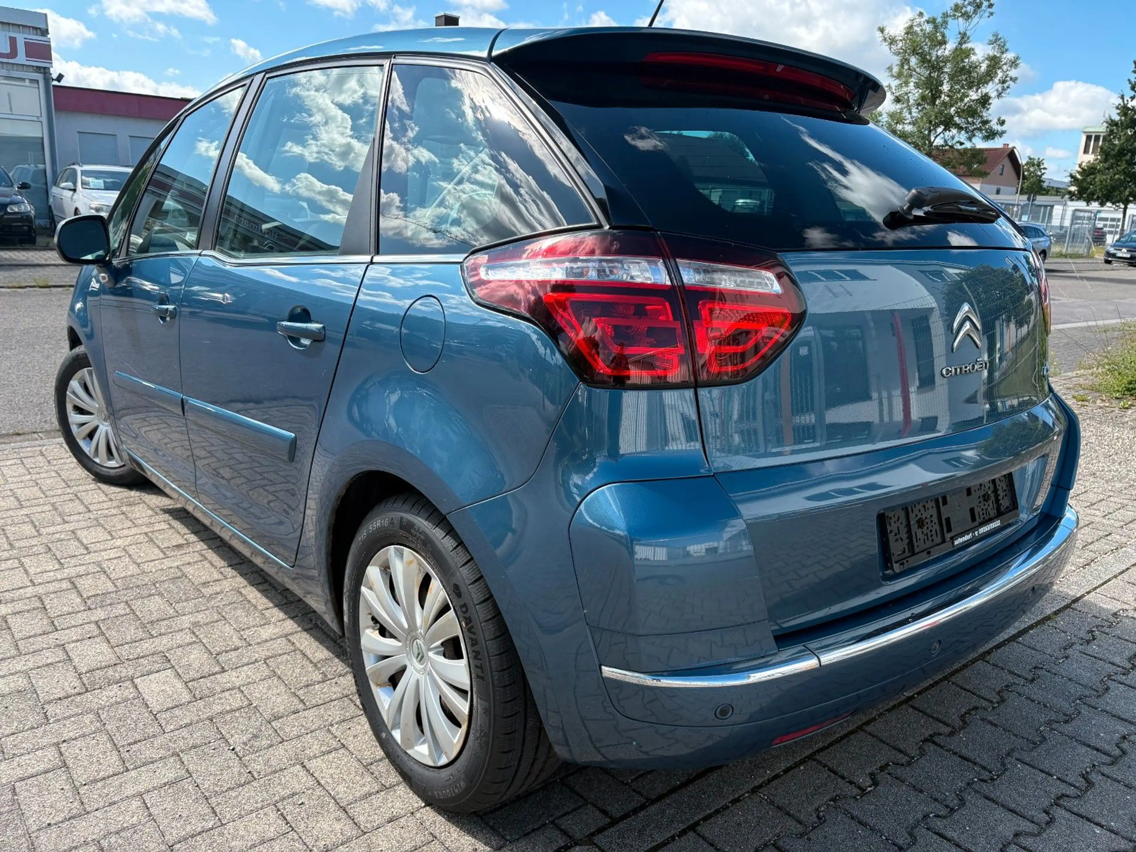 Citroen C4 Picasso 1.6  Tendance*1.Hand*Alu* — photo 5