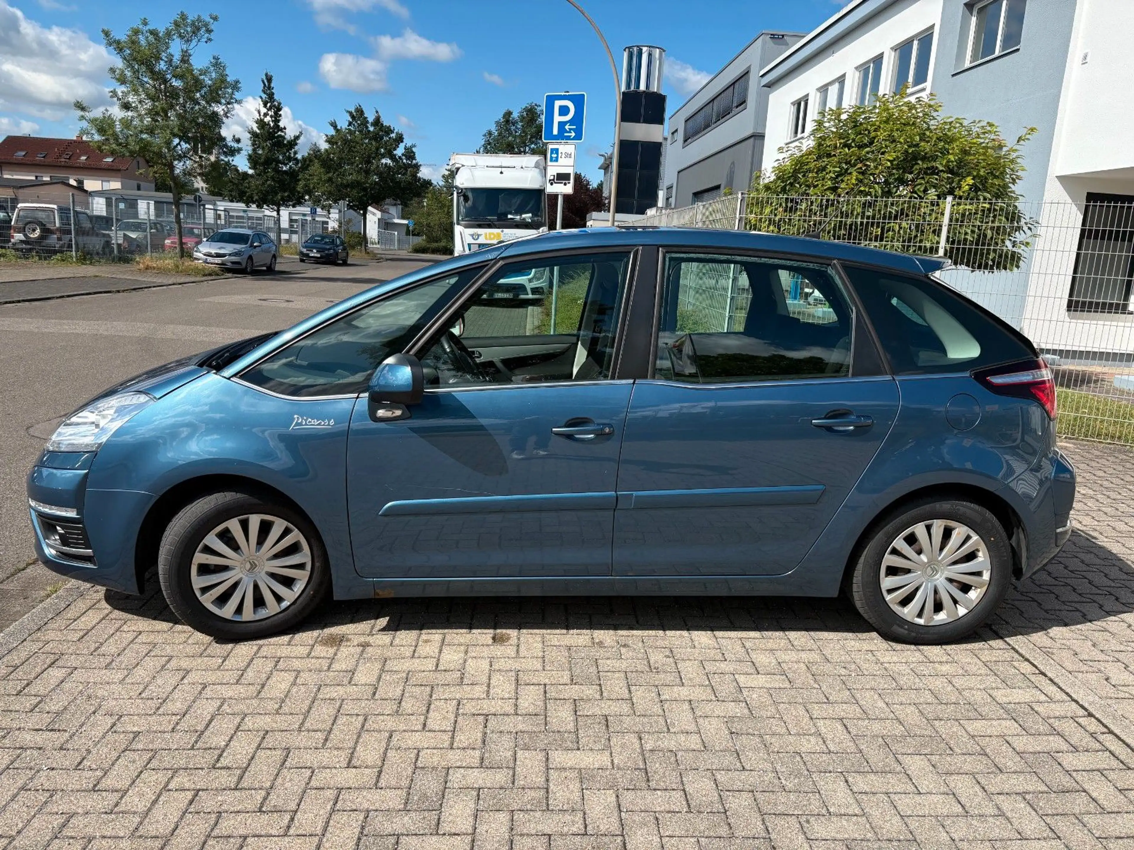 Citroen C4 Picasso 1.6  Tendance*1.Hand*Alu* — photo 4