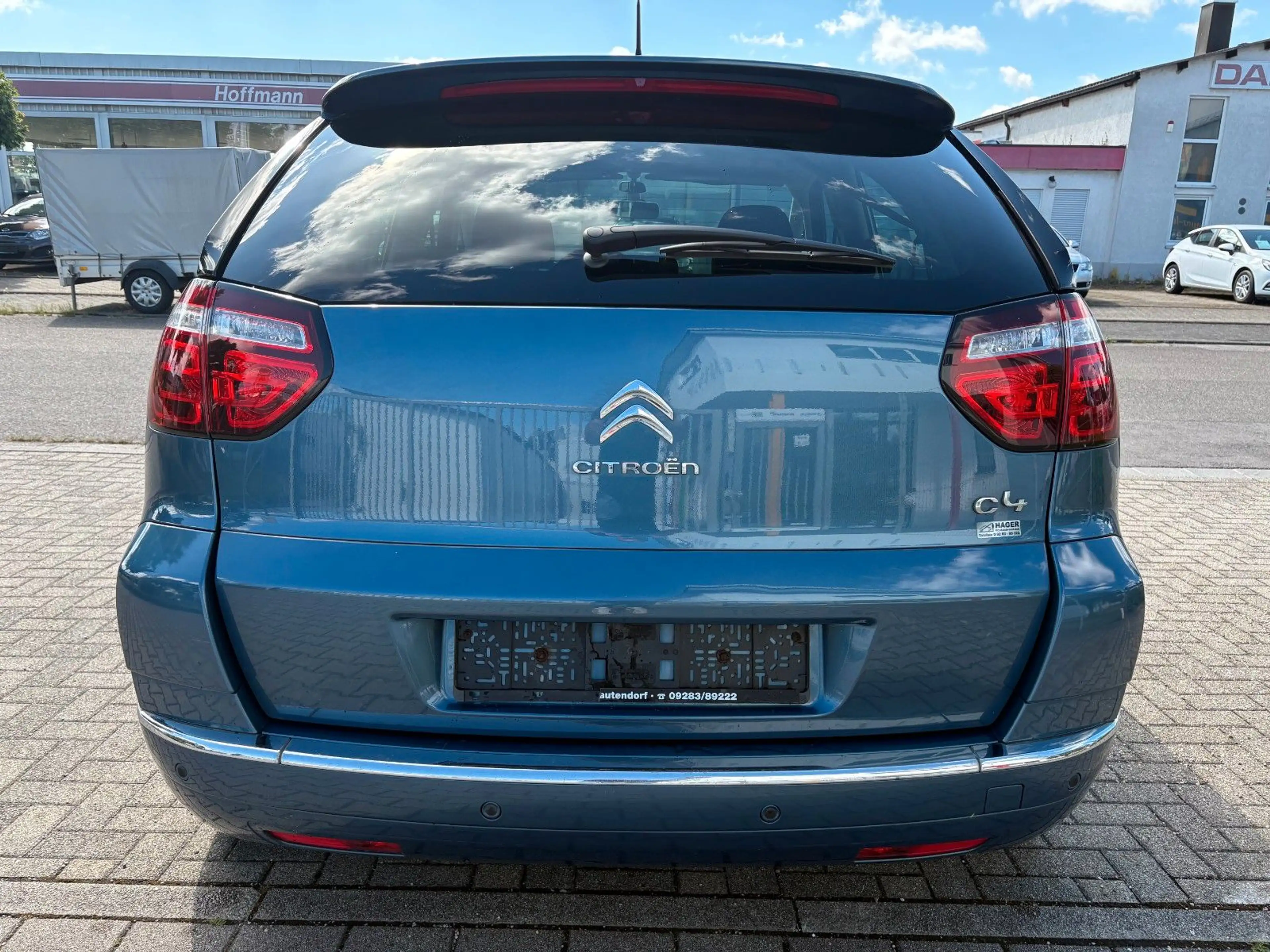 Citroen C4 Picasso 1.6  Tendance*1.Hand*Alu* — photo 6